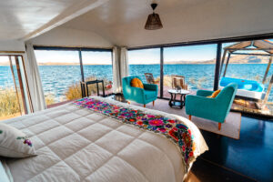 Home overwater titicaca lodge